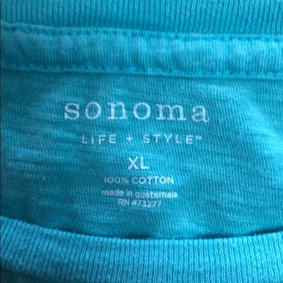 🏖 Sonoma crew neck shirt - Picture 3 of 5